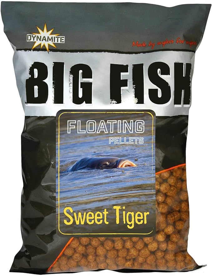 Dynamite Baits - Big Fish Floating Durable Pellets | 1.1kg - Hengelsport De Goeie Vangst