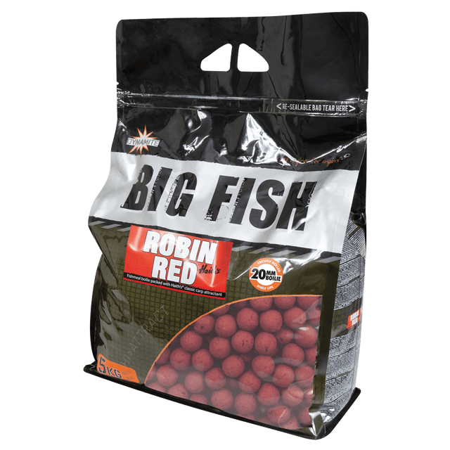 Dynamite Baits - Big Fish Robin Red Boilies | 1kg - DY046 - Hengelsport De Goeie Vangst