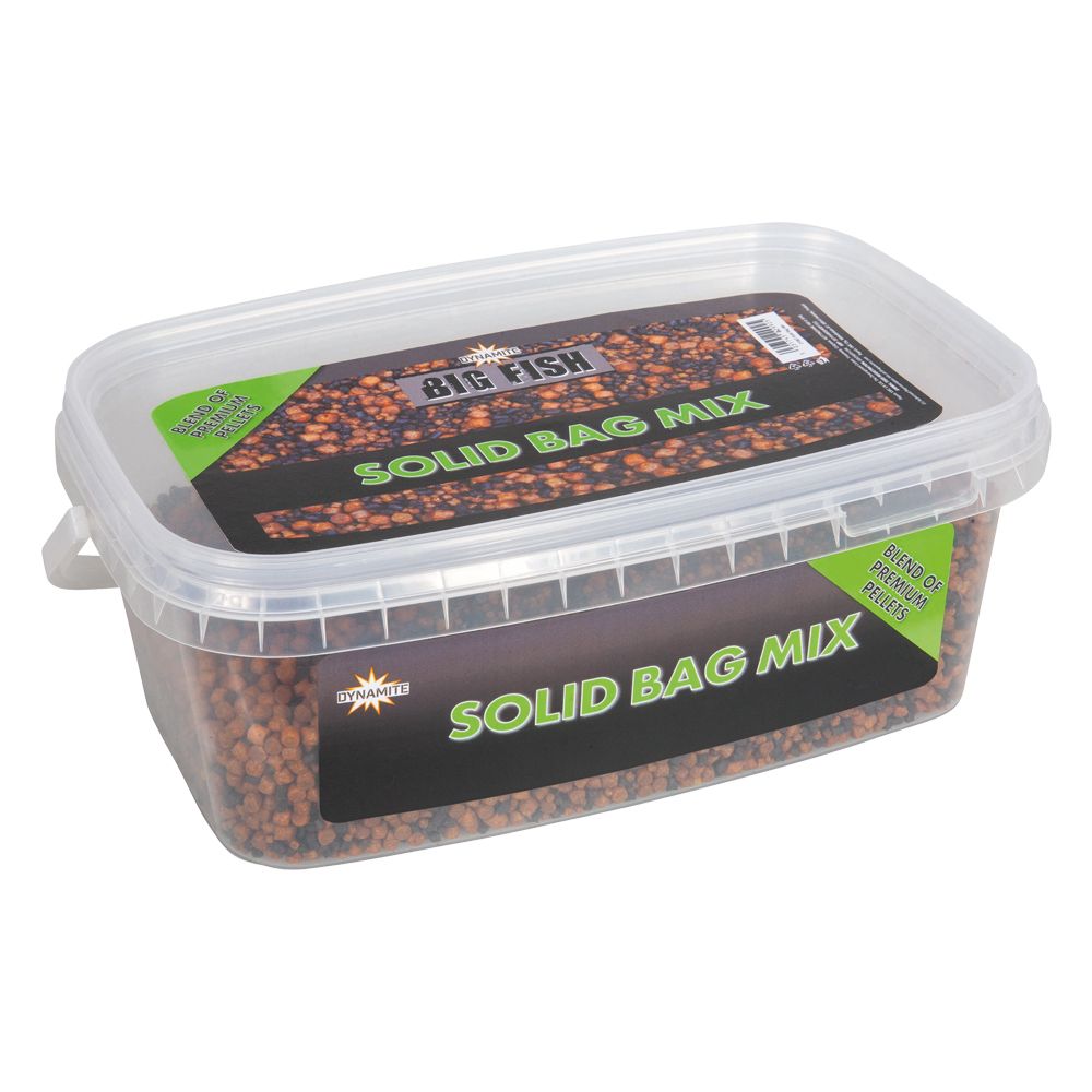 Dynamite Baits - Big Fish Solid Bag Mix 2l - Hengelsport De Goeie Vangst
