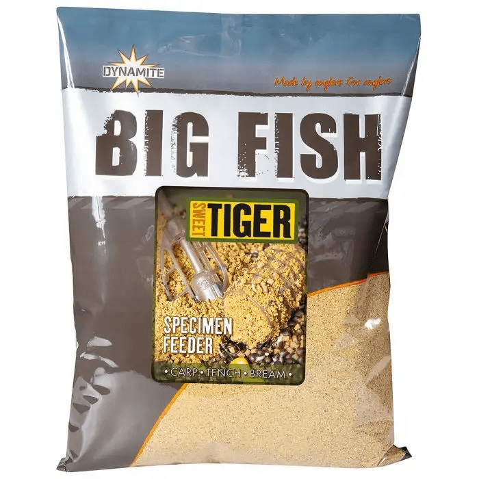 Dynamite Baits - Big Fish | Sweet Tiger Specimen Feeder | 1.8 Kilo - Hengelsport De Goeie Vangst