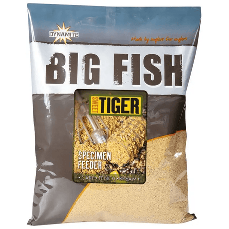 Dynamite Baits - Big Fish | Sweet Tiger Specimen Feeder | 1.8 Kilo - Hengelsport De Goeie Vangst