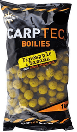 Dynamite Baits-Carptec Boilies | Pineapple & Banana | 1kg-15mm - Hengelsport De Goeie Vangst