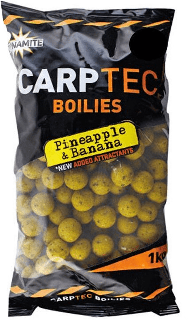 Dynamite Baits - Carptec Boilies | Pineapple & Banana | 1kg - Hengelsport De Goeie Vangst