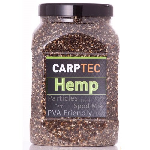 Dynamite Baits - Carptec Particles Hemp | 1l - Hengelsport De Goeie Vangst