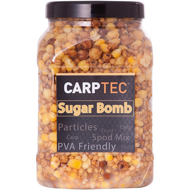 Dynamite Baits - Carptec Particles Sugar Bomb | 1l - Hengelsport De Goeie Vangst