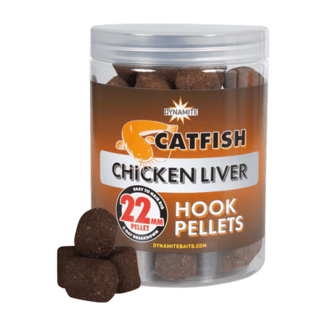 Dynamite Baits - Chicken Liver Hook Pellets - Hengelsport De Goeie Vangst