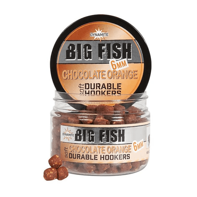 Dynamite Baits - Durable Hook Pellets | Chocolate Orange - Hengelsport De Goeie Vangst
