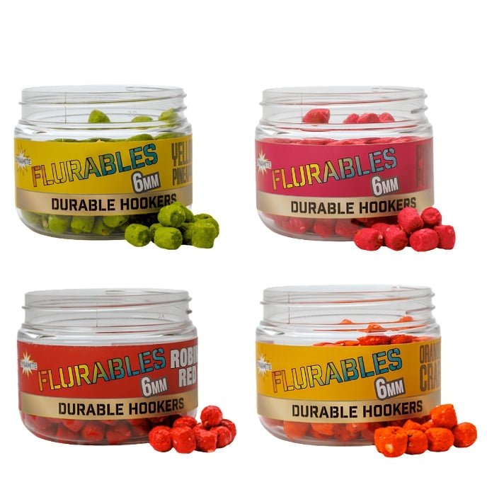 Dynamite Baits - Flurable Durable Hookers - dy1654 - Hengelsport De Goeie Vangst