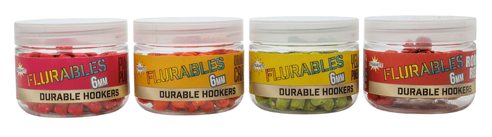 Dynamite Baits - Flurable Durable Hookers - dy1654 - Hengelsport De Goeie Vangst