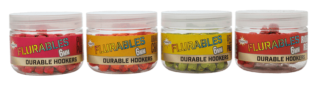 Dynamite Baits - Flurable Durable Hookers - dy1654 - Hengelsport De Goeie Vangst