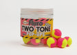 Dynamite Baits-Fluro 2 Tone Pop Ups-Krill & Banana-20mm-Hengelsport De Goeie Vangst