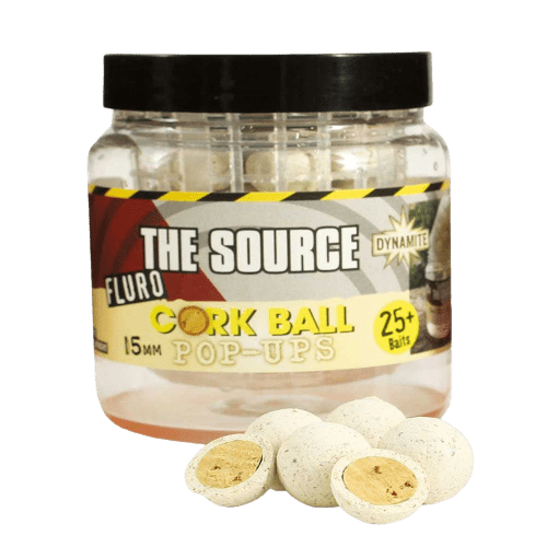 Dynamite Baits - Fluro Corkball Booster Liquid 15mm - Hengelsport De Goeie Vangst