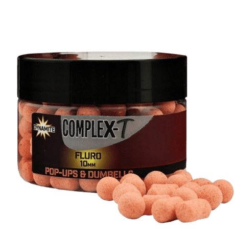 Dynamite Baits - Fluro Pop - ups & Dumbells Complex - t - Hengelsport De Goeie Vangst