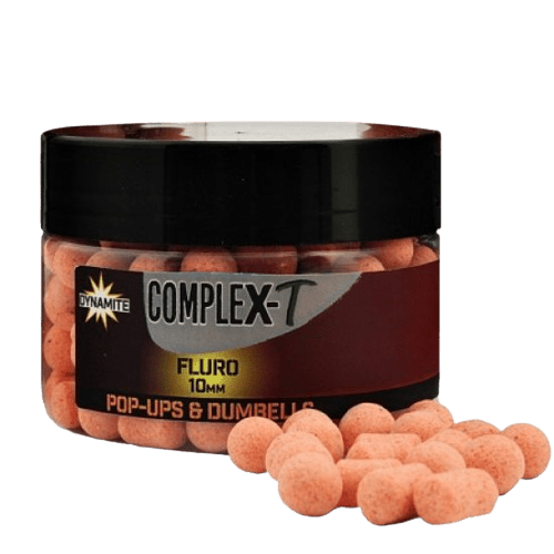Dynamite Baits - Fluro Pop - ups & Dumbells Complex - t - Hengelsport De Goeie Vangst