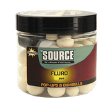Dynamite Baits-Fluro Pop-ups & Dumbells | The Source | 10mm-The Source-10mm-Hengelsport De Goeie Vangst