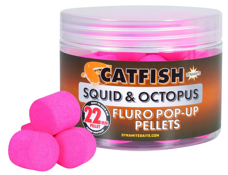Dynamite Baits - Fluro Pop - ups Pellet | 22mm - Hengelsport De Goeie Vangst
