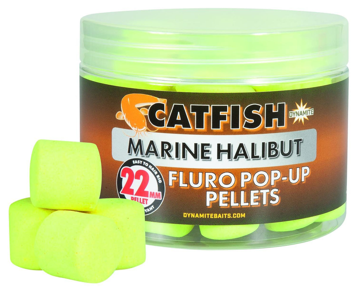 Dynamite Baits - Fluro Pop - ups Pellet | 22mm - Hengelsport De Goeie Vangst
