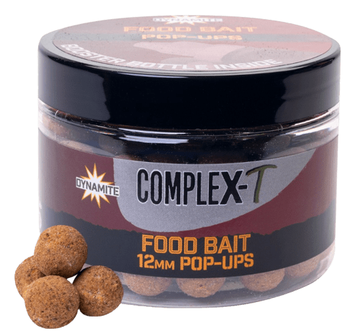 Dynamite Baits - Food Bait Pop - ups | Complex - t | 12mm - Hengelsport De Goeie Vangst