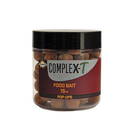 Dynamite Baits - Food Bait Pop - ups | Complex - t | 15mm - Hengelsport De Goeie Vangst