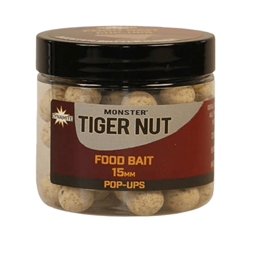 Dynamite Baits - Food Bait Pop - ups | Monster Tiger Nut | 12mm - Hengelsport De Goeie Vangst