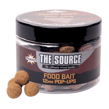 Dynamite Baits - Food Bait Pop - ups | The Source | 12mm - Hengelsport De Goeie Vangst