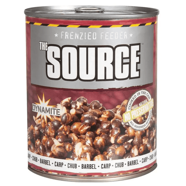 Dynamite Baits - Frenzied Feeder The Source Hempseed | 700g - Hengelsport De Goeie Vangst