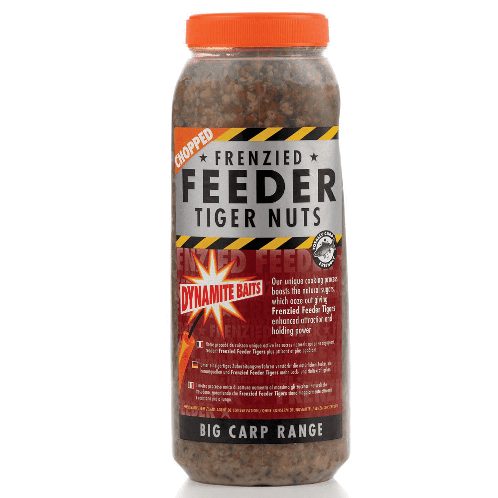 Dynamite Baits - Frenzied Feeder Tiger Nuts Chopped - Hengelsport De Goeie Vangst