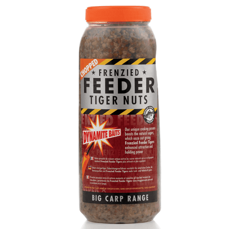 Dynamite Baits - Frenzied Feeder Tiger Nuts Chopped - Hengelsport De Goeie Vangst