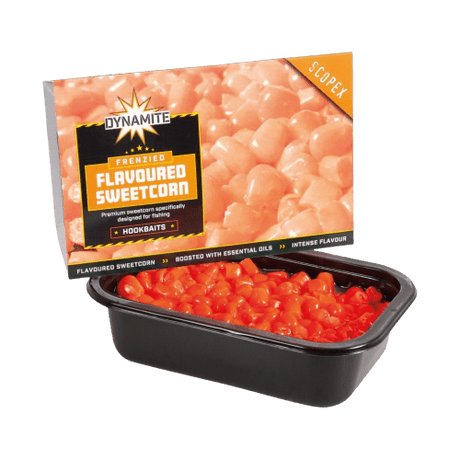 Dynamite Baits - Frenzied Flavoured Sweetcorn - Hengelsport De Goeie Vangst