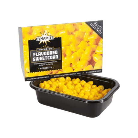 Dynamite Baits - Frenzied Flavoured Sweetcorn - Hengelsport De Goeie Vangst