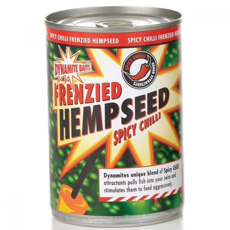 Dynamite Baits - Frenzied Hempseed Chilli | 350g - Hengelsport De Goeie Vangst