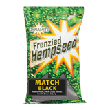 Dynamite Baits-Frenzied Hempseed | Match Black | 1kg - Hengelsport De Goeie Vangst