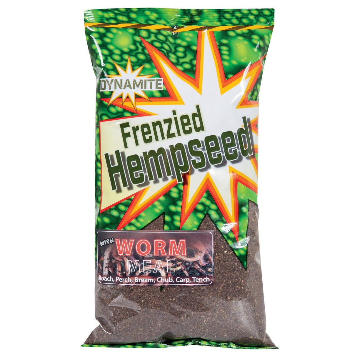 Dynamite Baits - Frenzied Hempseed Worm Meal | 900g - Hengelsport De Goeie Vangst