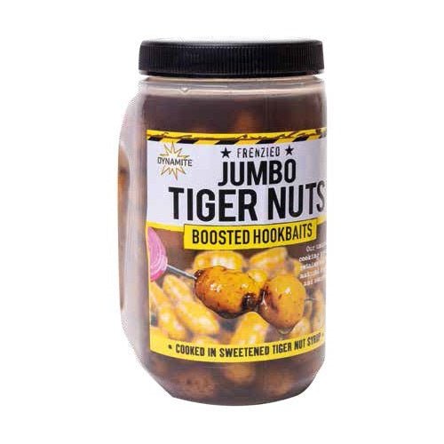 Dynamite Baits - Frenzied Jumbo Tiger Nuts | 500ml - Hengelsport De Goeie Vangst