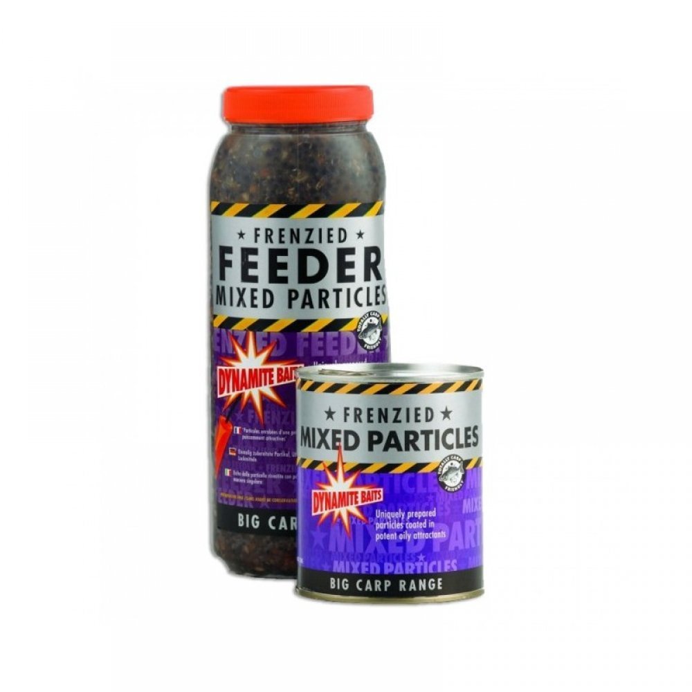 Dynamite Baits - Frenzied Mixed Particles 2.5l - Hengelsport De Goeie Vangst