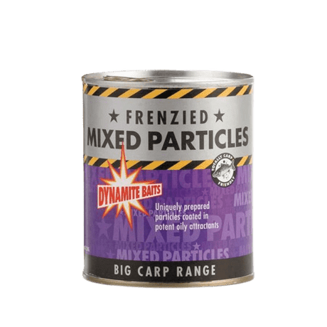 Dynamite Baits - Frenzied Mixed Particles Natural | 700g - Hengelsport De Goeie Vangst