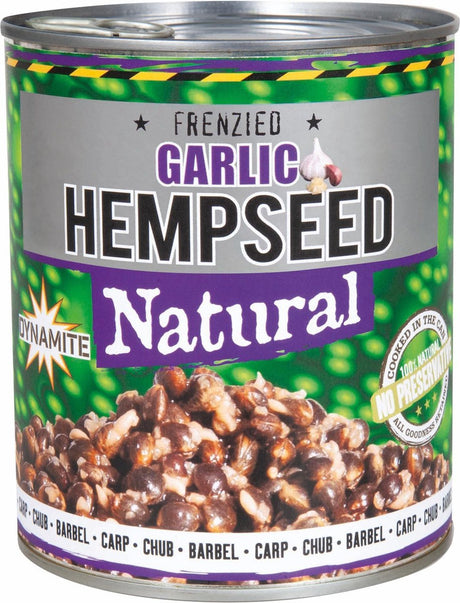 Dynamite Baits - Garlic Frenzied Hempseed | 700g - Hengelsport De Goeie Vangst