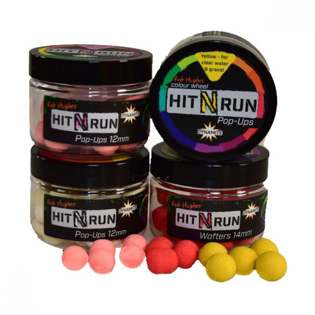 Dynamite Baits - Hit N Run Pop - up - Hengelsport De Goeie Vangst
