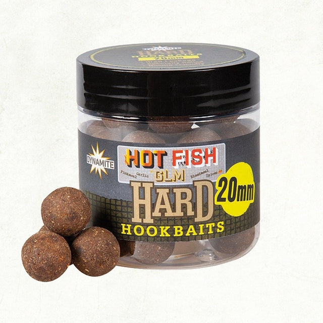 Dynamite Baits - Hot Fish And Glm Hard Hookbaits - Hengelsport De Goeie Vangst