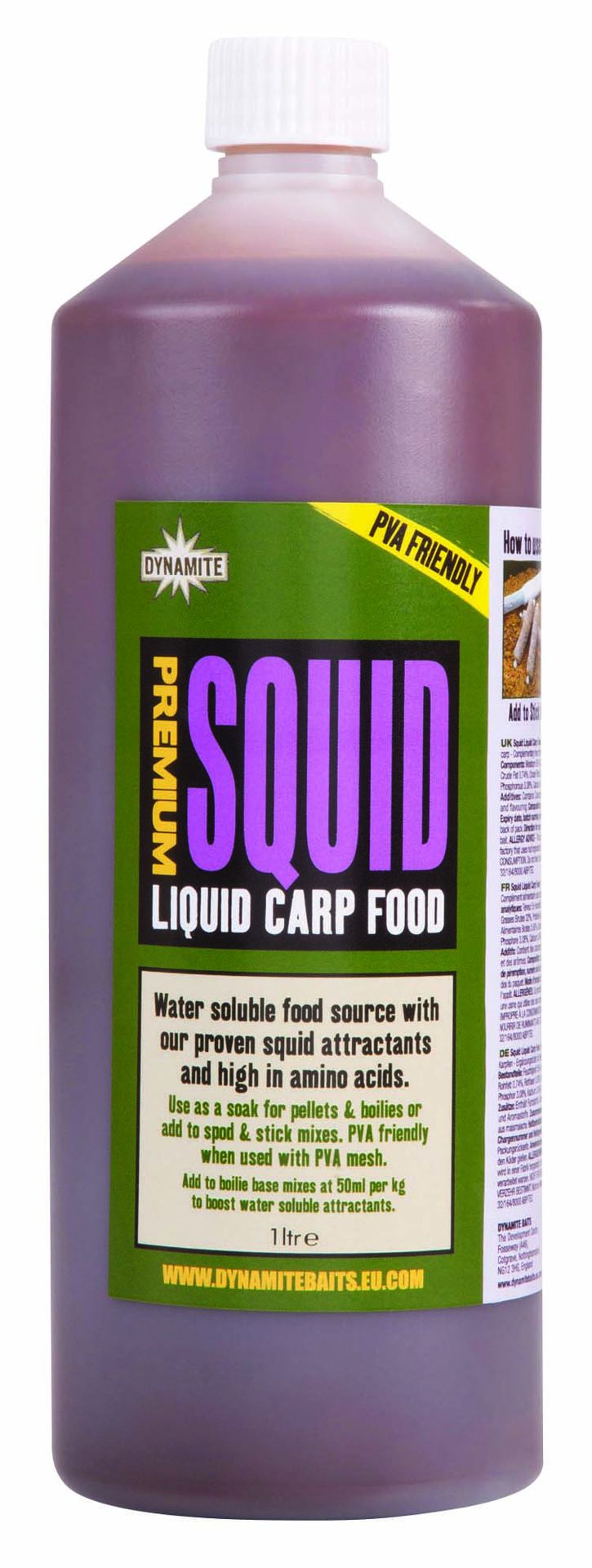 Dynamite Baits - Liquid Carp Food | 1L -  - Hengelsport De Goeie Vangst