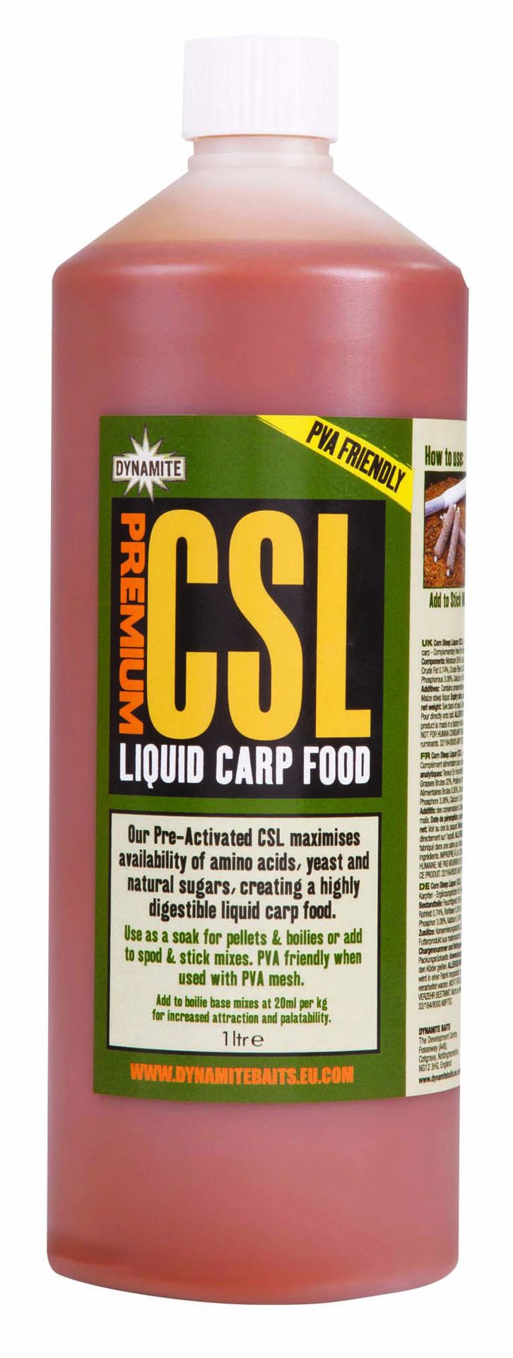 Dynamite Baits - Liquid Carp Food | 1L - DY336 - Hengelsport De Goeie Vangst