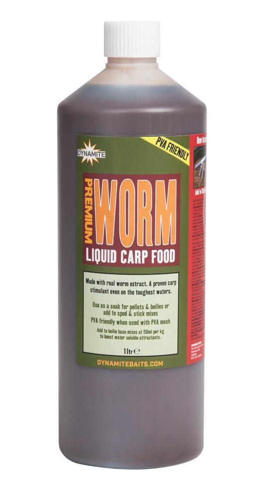 Dynamite Baits - Liquid CF Worm | 1L - Hengelsport De Goeie Vangst