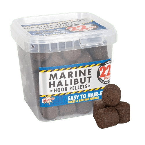Dynamite Baits - Marine Halibut Hook Pellets | 390g - Hengelsport De Goeie Vangst