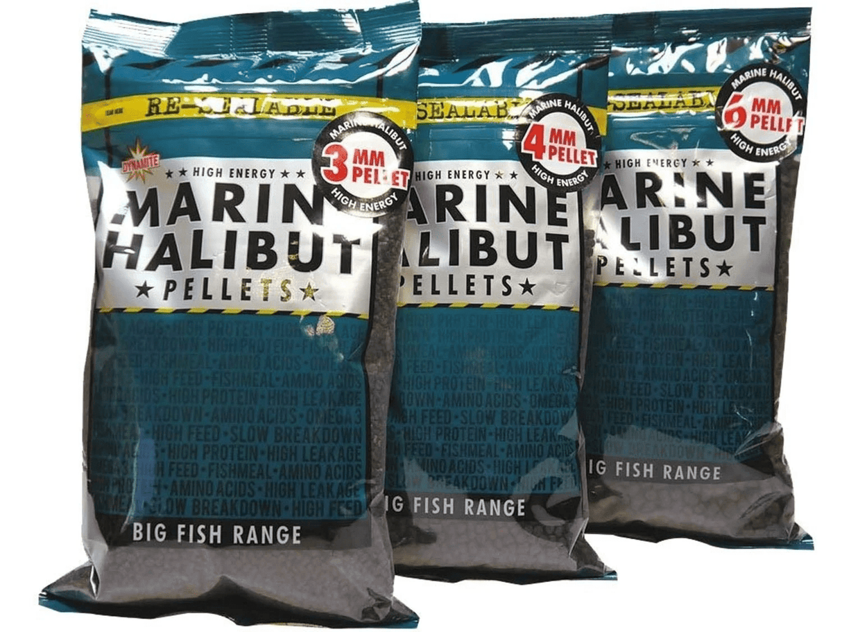 Dynamite Baits - Marine Halibut Pellets | 900g - Hengelsport De Goeie Vangst