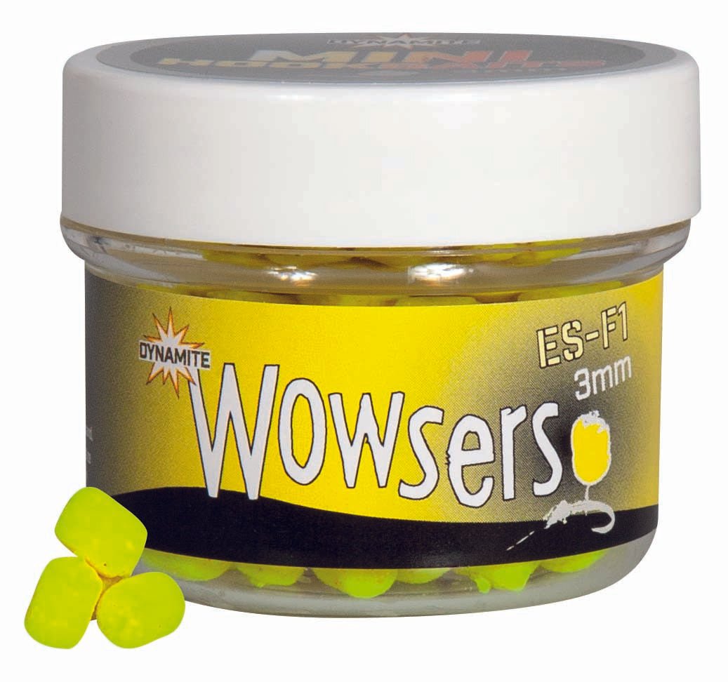 Dynamite Baits - Mini Hookbaits Wowsers | 3mm - Hengelsport De Goeie Vangst