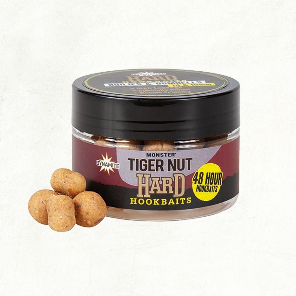Dynamite Baits - Monster Tiger Nut Hard Hookbaits - Hengelsport De Goeie Vangst
