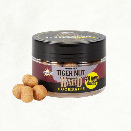 Dynamite Baits - Monster Tiger Nut Hard Hookbaits - Hengelsport De Goeie Vangst