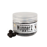 Dynamite Baits-MuggerZ Slow Sinking Fishmeal Hookbaits | 6mm & 8mm-Black - De Goeie Vangst
