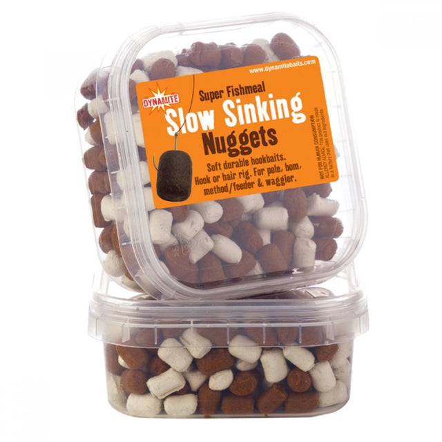 Dynamite Baits - Nuggets Sinking Brown/white - Hengelsport De Goeie Vangst