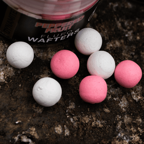 Dynamite Baits - Peppered Fruit Fluro Wafters 15mm -  - Hengelsport De Goeie Vangst